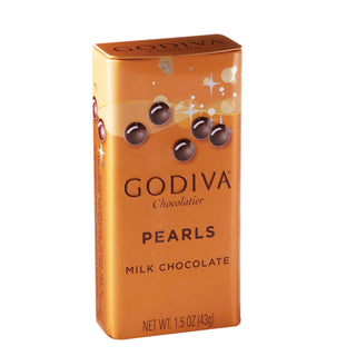 Milk Chocolate Pearls 43G