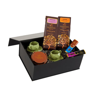 Kaffee-Liebhaber-Schokoladen-Glückseligkeit-Box