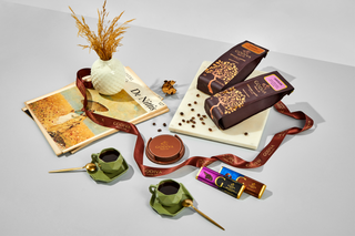 Kaffee-Liebhaber-Schokoladen-Glückseligkeit-Box