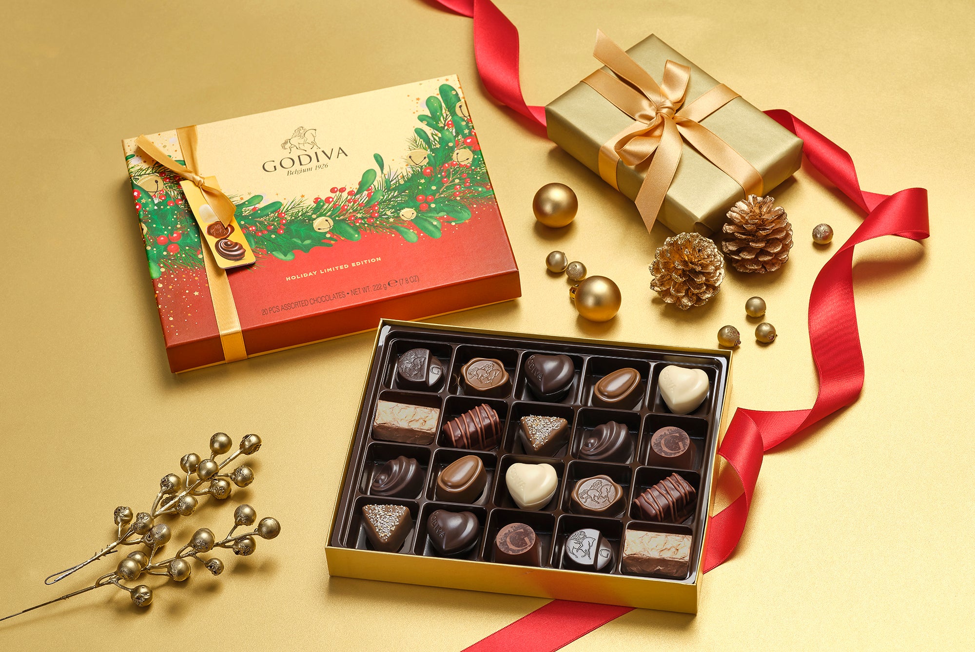 Christmas Chocolates Collection & Gifts Godiva EU