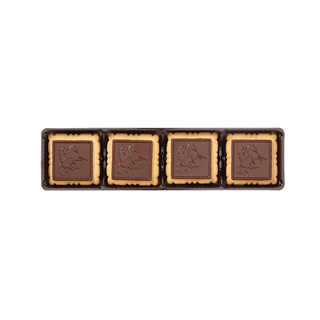 Dark Chocolate Biscuits 12PCS