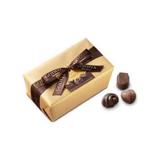 Ballotin de chocolats - Noir 500 gr