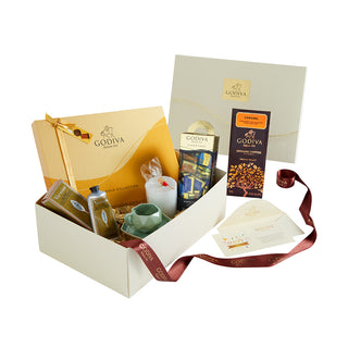 Golden Celebration and Pamper Gift Box