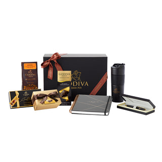 Elegant Chocolate and Office Essentials Box