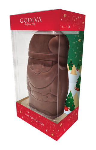 Père Noël en chocolat 2023