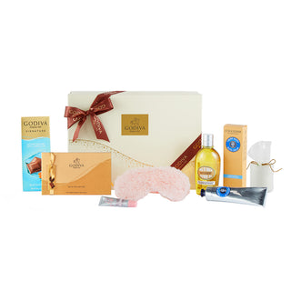 Luxury Skincare and Chocolate Indulgence Box