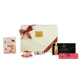 Golden Delights and Romance Gift Box