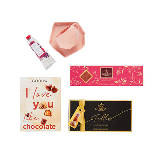 Golden Delights and Romance Gift Box