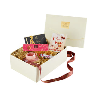 Golden Delights and Romance Gift Box